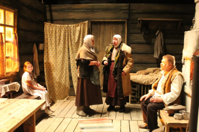 В Забайкальском театре драмы снимают фильм о жизни простых людей Улётовского района в период ВОВ