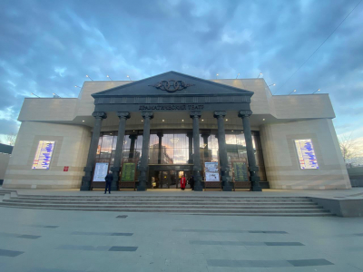 Открытие 85 юбилейного театрального сезона состоялось!