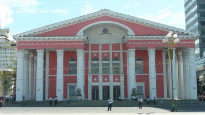 Гастроли забайкальского драматического в Монголии 9-10 апреля: итоги