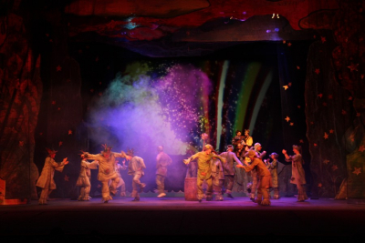 Праздничное представление «Сказка о царе Салтане» в краевом театре драмы в Чите