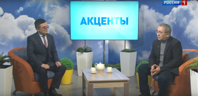 &quot;Акценты&quot; с директором Забайкальского краевого драматического театра Юрием Пояркиным