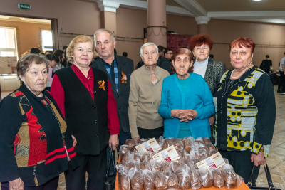 АКЦИЯ ПАМЯТИ «БЛОКАДНЫЙ ХЛЕБ»