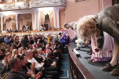 Более 8 тысяч человек посетили спектакли Забайкальского драматического театра в Калининграде