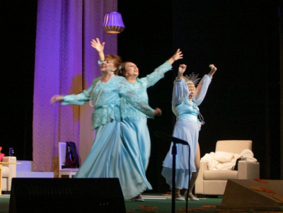 Неповторимое завораживающее действо!