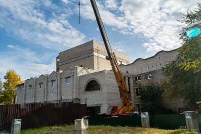 Нашли ли своё оправдание новости о раннем завершении реконструкции драмтеатра в Чите?