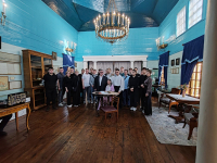 Очередное событие из истории декабристов отметили творческим проектом артисты Забайкальского краевого драматического театра