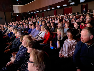 Открытие состоялось!