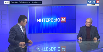 Интервью с директором Забайкальского краевого драматического театра Юрием Пояркиным на ГТРК &quot;Чита&quot;