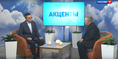 &quot;Акценты&quot; с директором Забайкальского краевого драматического театра Юрием Пояркиным