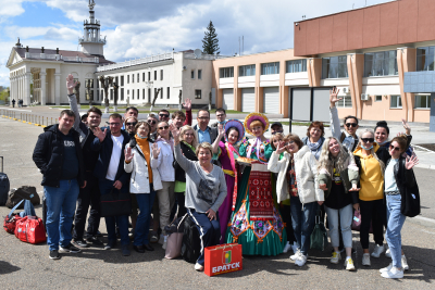 Братский театр приехал в Читу!