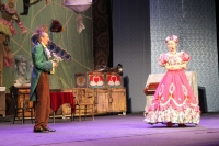 Краевой театр драмы подготовил премьерный спектакль в стиле русских водевилей