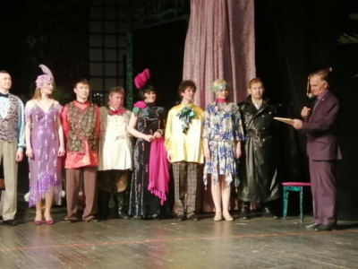 Забайкальский драматический театр поощрили за благотворительность