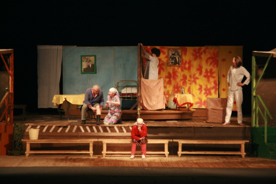 Труппа Забайкальского драмтеатра гастролирует в Самарской области
