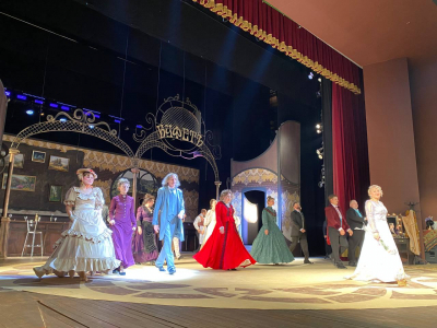 С открытием 86 театрального сезона и большой Премьерой!