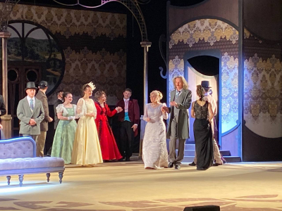 Продолжая традиции! Открытие! Премьера! Классика!